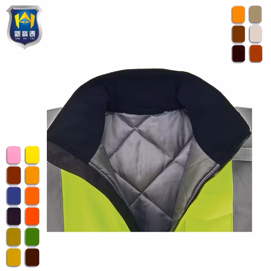Waterproof Winter Workwear Jacket Safety Jacket Customized Outdoor Work Spring for Unisex Hi