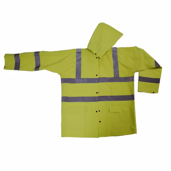 Outdoor Work Coverall Reflective High Visibility Safety Work Wear